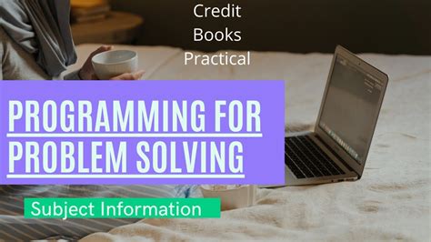 programming for problem solving gtu syllabus