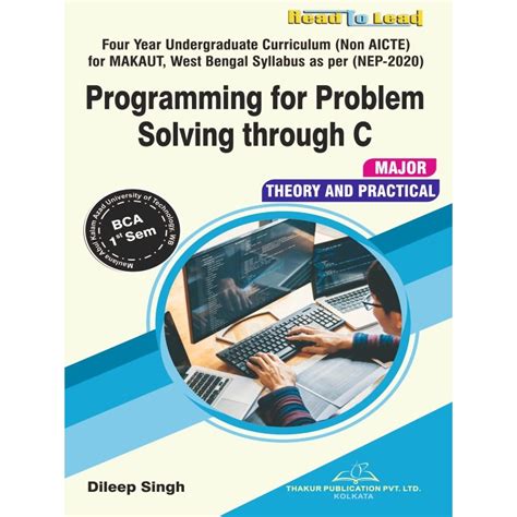 programming for problem solving through c