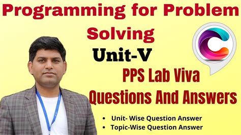 programming for problem solving viva questions and answers