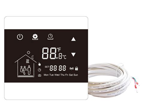Programming Heated Floor Thermostat