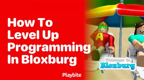 Programming in Bloxburg