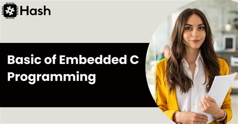 Programming In C For Embedded Systems