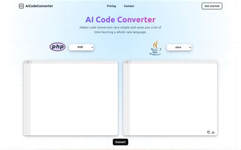 programming language code converter