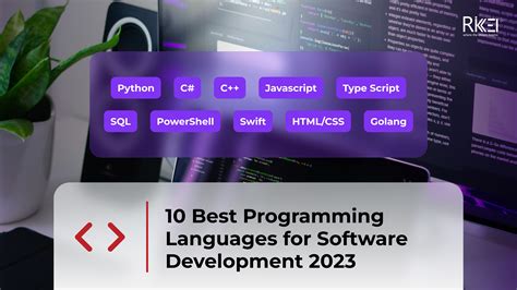 programming language required for software developer