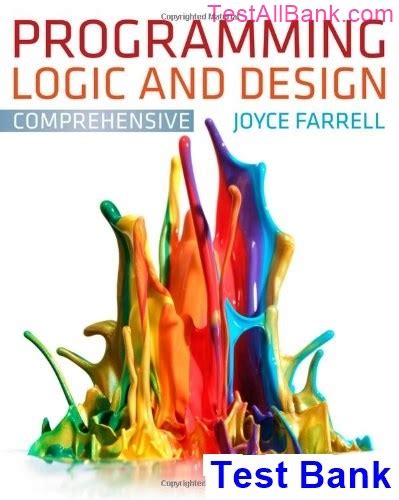Programming Logic and Design Comprehensive 7th Edition