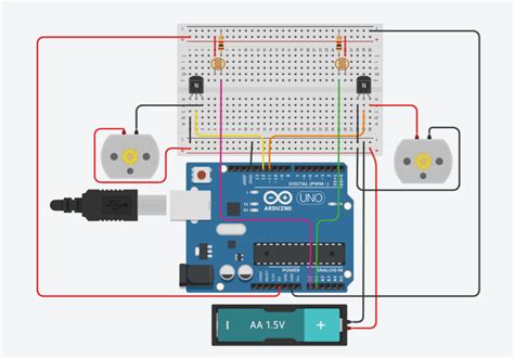 Programming Logic Diagram Ardujnio Motors Arduino Lesson 13.