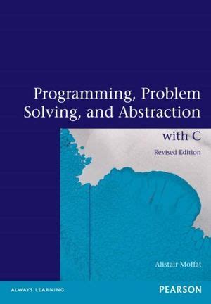 programming problem solving and abstraction with c pdf