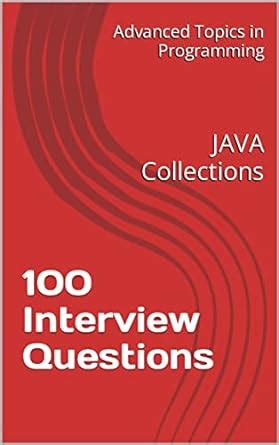 programming questions on java collections