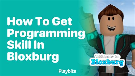 Programming Skill Bloxburg