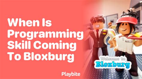 Programming Skill in Bloxburg