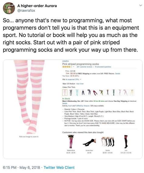Programming Socks Explained