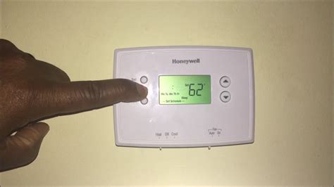 Programming Your Honeywell Thermostat