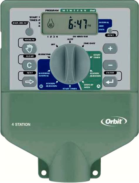 Programming Zones with the Orbit 4 Station Timer