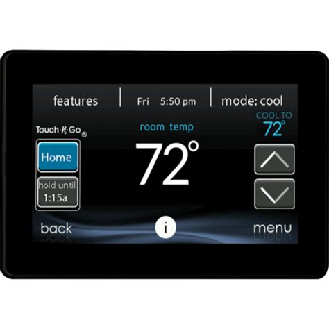 Carrier Thermostat Programming Manual