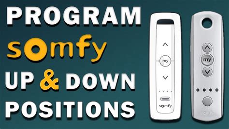 How To Program A Somfy Telis Remote Control 2009