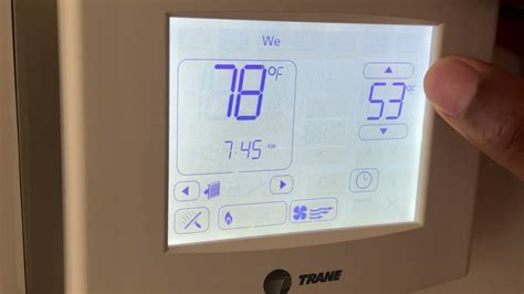 How Does a Trane Thermostat Work? Informinc