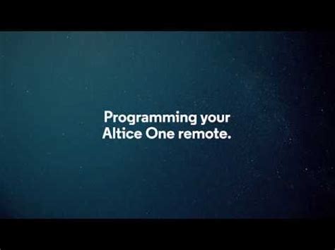 How to Connect Altice Remote to TV Gadgetswright