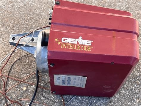 How To Program A Genie Intellicode Garage Door Opener Remote Dandk
