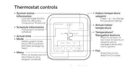 Honeywell Pro Series Thermostat Manual