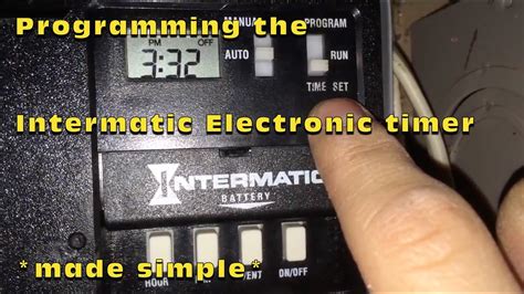 Intermatic DT620 Landscape Lighting Timer Programming Guide [2024