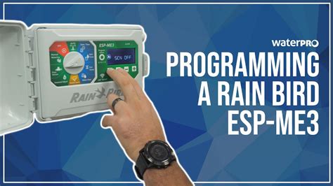 RainBird RZX + Wifi LNK Watering Programmer Programming Irrigation