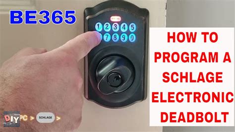 SCHLAGE BE365 INSTALLATION INSTRUCTIONS MANUAL Pdf Download ManualsLib
