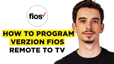 How to Program Verizon FiOS Remote to TV Volume Robot Powered Home