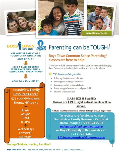 programs for parents near me