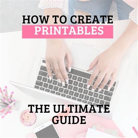 Programs To Create Printables