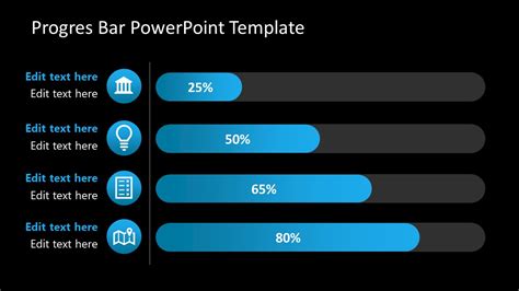 Progress Bar Powerpoint Template