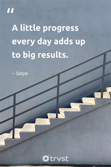 Progress Everyday Quotes