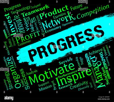 progress in different words