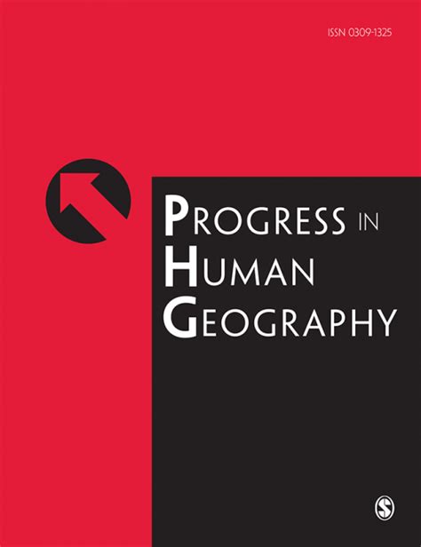 Progress In Human Geography Journal