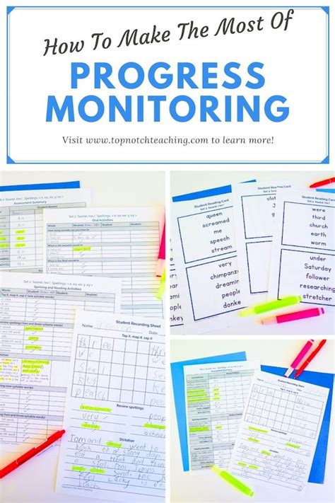 Progress Monitoring Data Collection