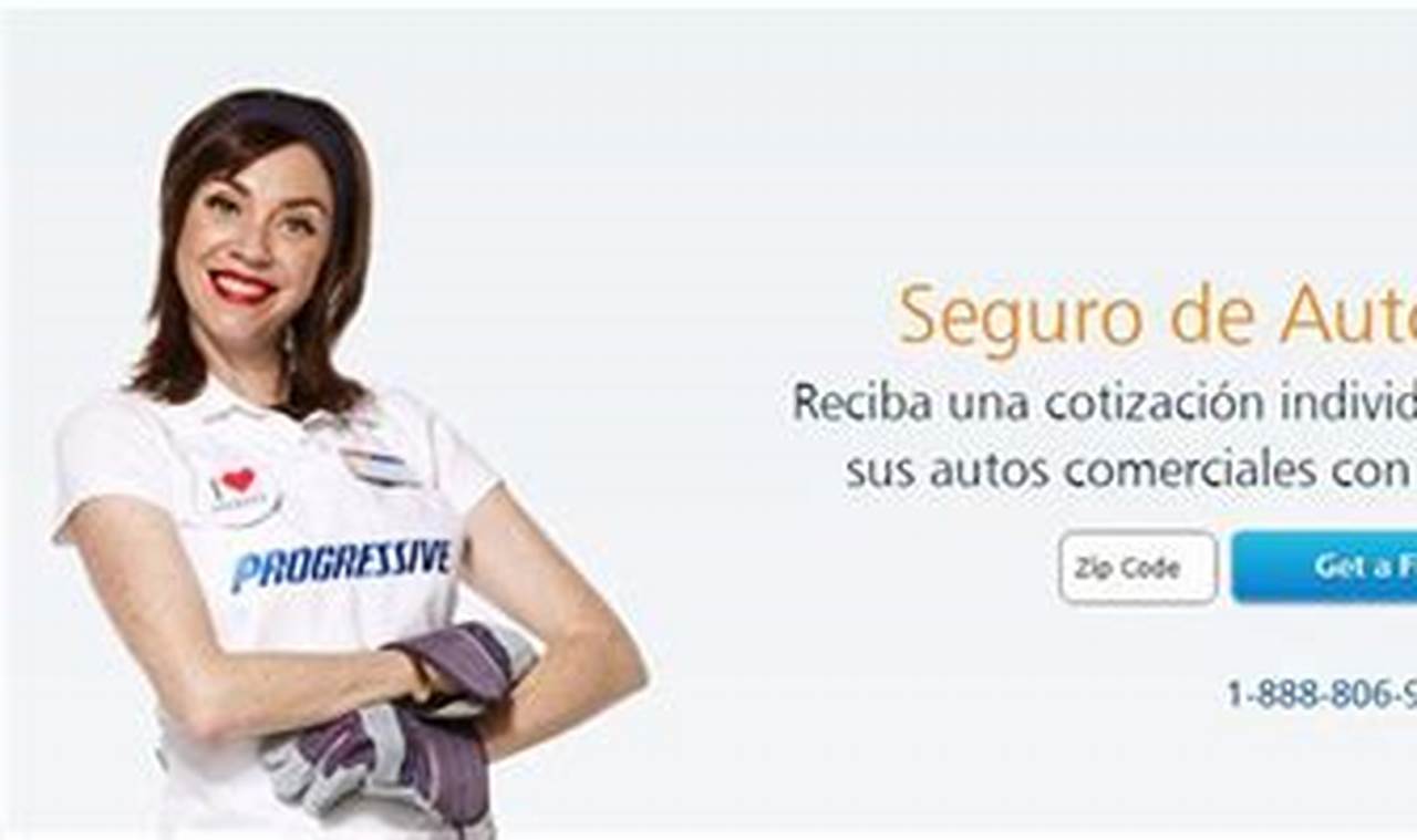 progressive insurance español