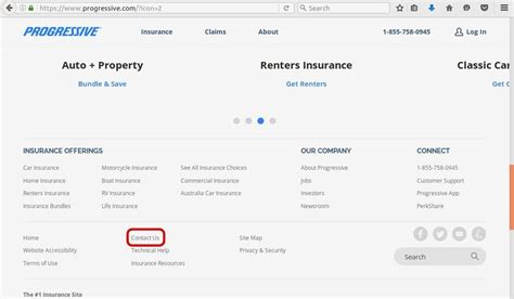 progressive auto home insurance phone number