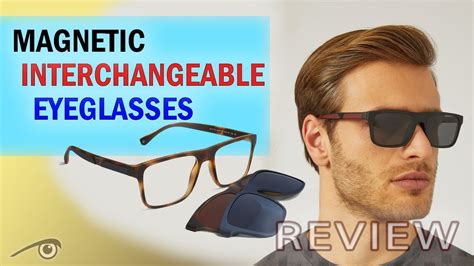 progressive glasses with magnetic sunglasses