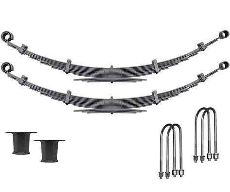 Progressive Leaf Spring Suspension