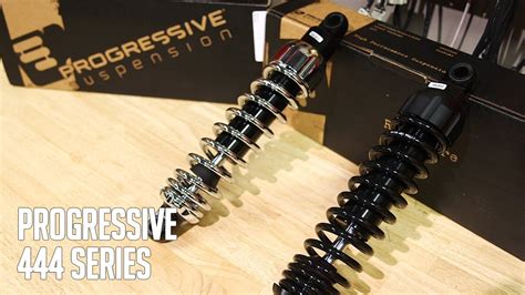 Progressive Shocks 944 Vs 444