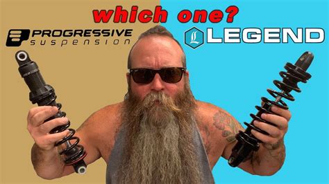 Progressive Vs Legend Shocks