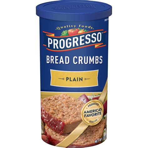 Progresso Plain Bread Crumbs