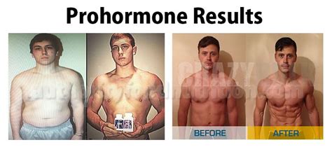 prohormone before after
