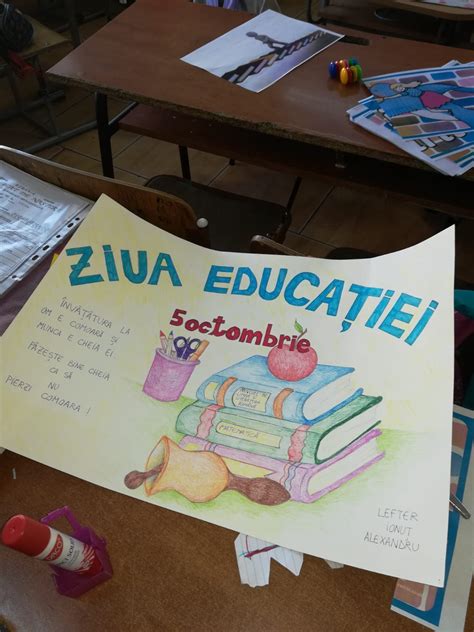 proiect de ziua educatiei