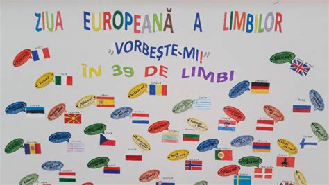 proiect ziua limbilor europene