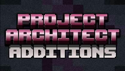 Project Architect Minecraft