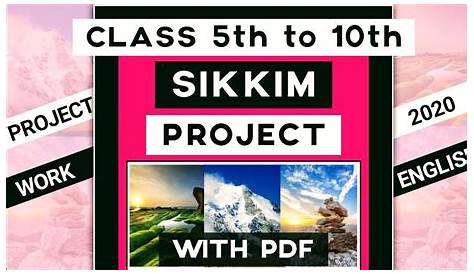 Sikkim project file | PDF