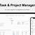 project management notion template