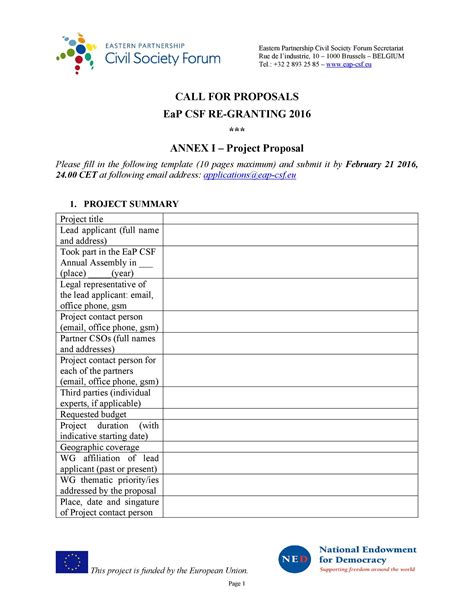 43 Professional Project Proposal Templates ᐅ TemplateLab