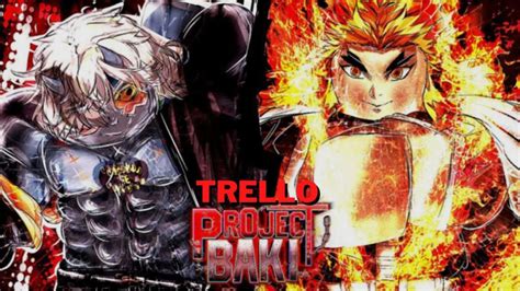 project baki 2 trello official