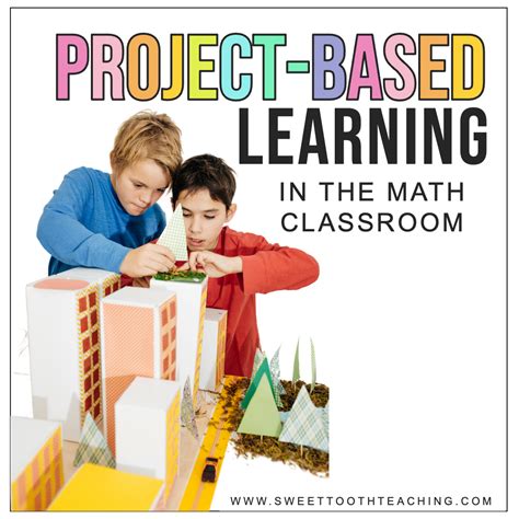 project based learning in mathematics classroom